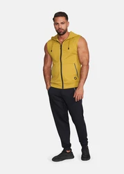 GOLD'S GYM APPAREL Hoodie DRAPER Gelb