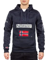 Geographical Norway Kapuzenpullover Herren Hoodie bagymclass Navy