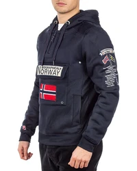 Geographical Norway Kapuzenpullover Herren Hoodie bagymclass Navy