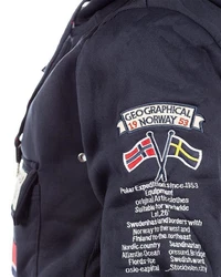 Geographical Norway Kapuzenpullover Herren Hoodie bagymclass Navy