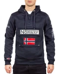 Geographical Norway Kapuzenpullover Herren Hoodie bagymclass Navy