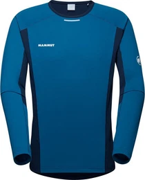 Longsleeve Aenergy FL Longsleeve Men deep ice-marine