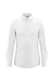 Langarmhemd Tight-Fit Hemd Zed - Eng