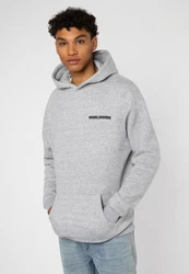 SUBLEVEL Hoodie WORLDWIDE, Eight2Nine Sweatshirt Grau/Hellgrau/Dunkelgrau