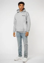 SUBLEVEL Hoodie WORLDWIDE, Eight2Nine Sweatshirt Grau/Hellgrau/Dunkelgrau