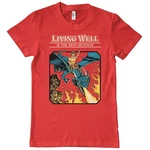 Steven Rhodes T-Shirt Living Well 