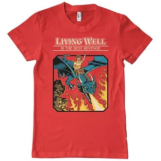 Steven Rhodes T-Shirt Living Well