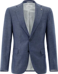 Carl Gross Sakko CG Faith-G Hellblau/Grau/Blau/Dunkelblau
