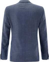 Carl Gross Sakko CG Faith-G Hellblau/Grau/Blau/Dunkelblau