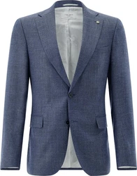 Carl Gross Sakko CG Faith-G Hellblau/Grau/Blau/Dunkelblau