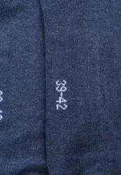 Lawrence Grey Basicsocken Fling Grau