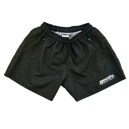 Badeshorts Brachial Badehose Wave schwarz M