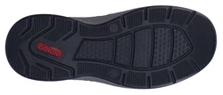 Rieker Slipper Schlupfschuh Halbschuh mit Stretcheinsätze Dunkelblau/Dunkelgrau/Grau