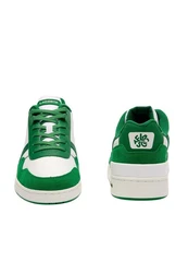Lacoste Sportschuhe T-Clip Sneaker Dunkelgrün/Grün