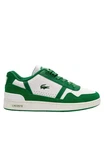 Lacoste Sportschuhe T-Clip Sneaker Dunkelgrün/Grün