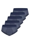 ESGE - Die Wäsche-Macher Slip 5er Pack Dunkelblau/Blau
