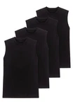 Schiesser Unterhemd Essentials (4er Pack) 