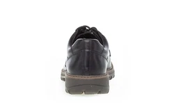 Pius Gabor Schnürschuh Schwarz/Dunkelbraun/Braun