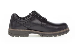 Pius Gabor Schnürschuh Schwarz/Dunkelbraun/Braun