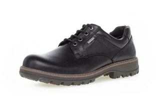 Pius Gabor Schnürschuh Schwarz/Dunkelbraun/Braun Pius Gabor Schnürschuh Schwarz/Dunkelbraun/Braun