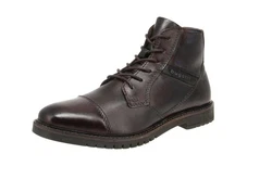 bugatti Schnürstiefelette Caj 8373A MidBrown (331-8373A-4100)