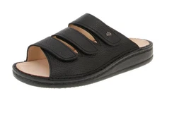 01508-055099 Korfu XL Schwarz Sandale
