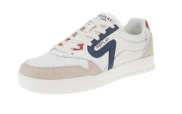 GMZ5N C0002L-121WhiteLt.Navy-44 Sneaker
