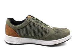 bugatti Sneaker Modischer Schnitt Dunkelgrün/Khaki/Grün