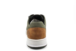 bugatti Sneaker Modischer Schnitt Dunkelgrün/Khaki/Grün