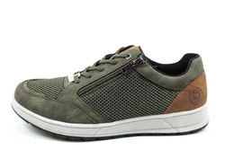 bugatti Sneaker Modischer Schnitt Dunkelgrün/Khaki/Grün
