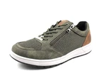 bugatti Sneaker Modischer Schnitt Dunkelgrün/Khaki/Grün