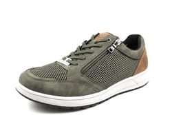 bugatti Sneaker Modischer Schnitt Dunkelgrün/Khaki/Grün