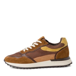 by GMK Herren Sneaker 2-13605-42-3A1 MOCCA/SAFFRON Sneaker