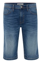 Blend 5-Pocket Jeans Twister Capri Shorts (20713328) Schwarz/Blau/Grün