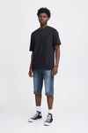 Blend 5-Pocket Jeans Twister Capri Shorts (20713328) Schwarz/Blau/Grün