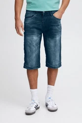 Blend 5-Pocket Jeans Twister Capri Shorts (20713328) Grün/Türkis/Blau/Dunkelblau