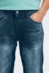 Blend 5-Pocket Jeans Twister Capri Shorts (20713328) Grün/Türkis/Blau/Dunkelblau