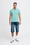 Blend 5-Pocket Jeans Twister Capri Shorts (20713328) Grün/Türkis/Blau/Dunkelblau