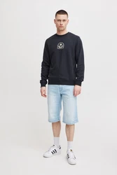 Blend 5-Pocket Jeans Twister Capri Shorts (20713328) Hellblau