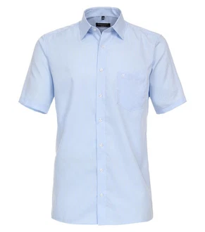 CASAMODA Businesshemd Kurzarm Hellblau/Blau CASAMODA Businesshemd Kurzarm Hellblau/Blau