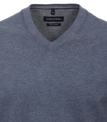 CASAMODA Strickpullover V-Neck NOS 004430