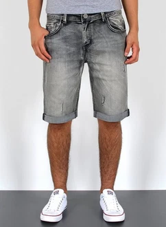 ESRA Herren Jeans Shorts Bermuda AS431 ESRA Herren Jeans Shorts Bermuda AS431