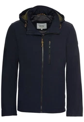 camel active Outdoorjacke Blouson Dunkelblau/Blau/Hellblau
