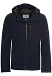 camel active Outdoorjacke Blouson Dunkelblau/Blau/Hellblau