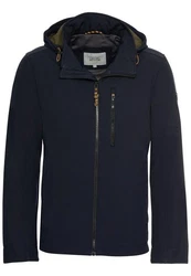 camel active Outdoorjacke Blouson Dunkelblau/Blau/Hellblau