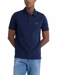 Poloshirt Piece Dyed Heavy Jersey