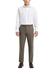 Carl Gross Hose Sendrik Khaki/Grau/Braun