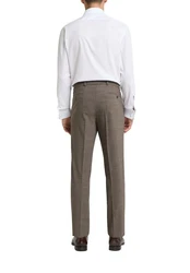 Carl Gross Hose Sendrik Khaki/Grau/Braun