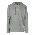HUGO Hoodie Linked Hoodie mit Kängurutasche Hellgrau/Grau/Dunkelgrau