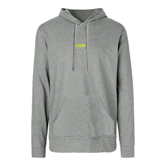 HUGO Hoodie Linked Hoodie mit Kängurutasche
